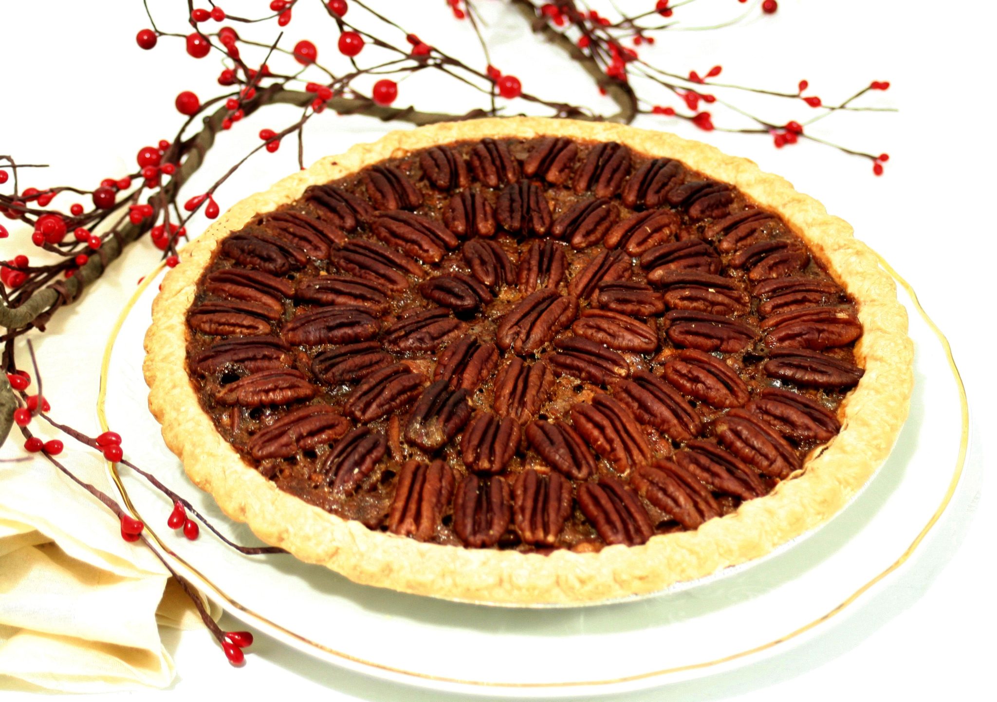 Aunt Bonnie's Low Glycemic Pecan Pie Wholly Wholesome
